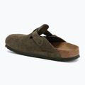 Papucsok BIRKENSTOCK Boston Suede Leather thyme 3