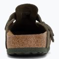 Papucsok BIRKENSTOCK Boston Suede Leather thyme 6