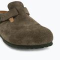 Papucsok BIRKENSTOCK Boston Suede Leather thyme 7