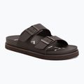 Férfi papucsok GANT Palbuddy dark brown
