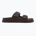 Férfi papucsok GANT Palbuddy dark brown 2