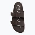 Férfi papucsok GANT Palbuddy dark brown 5