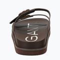 Férfi papucsok GANT Palbuddy dark brown 4