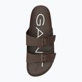 Férfi papucsok GANT Palbuddy dark brown 5