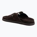 Férfi papucsok GANT Fairfo dark brown 3