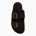 Férfi papucsok GANT Fairfo dark brown 5