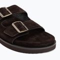 Férfi papucsok GANT Fairfo dark brown 7