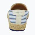 Női espadrille GANT Raffiaville blue/cream 4