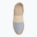 Női espadrille GANT Raffiaville blue/cream 5