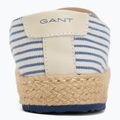 Női espadrille GANT Raffiaville blue/cream 6