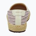Női espadrille GANT Raffiaville brown/cream 4