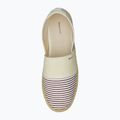 Női espadrille GANT Raffiaville brown/cream 5