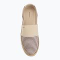 Női espadrille GANT Raffiaville brown/cream 5