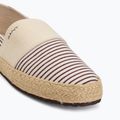 Női espadrille GANT Raffiaville brown/cream 7