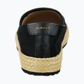 Női espadrille GANT Raffiaville black 4