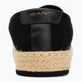 Női espadrille GANT Raffiaville black 6