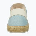Női espadrille GANT Raffiaville light blue/cream 3
