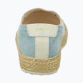 Női espadrille GANT Raffiaville light blue/cream 4