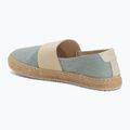 Női espadrille GANT Raffiaville light blue/cream 3