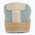 Női espadrille GANT Raffiaville light blue/cream 6