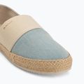 Női espadrille GANT Raffiaville light blue/cream 7