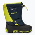 KangaROOS Kanga-Bean II dk navy / lime junior hócsizma 2