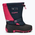 KangaROOS Kanga-Bean II dk navy / daisy pink junior hócsizma 2