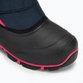 KangaROOS Kanga-Bean II dk navy / daisy pink junior hócsizma 7
