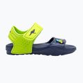 Gyerek szandálok Kangaroos KangaSwim II dark navy/lime