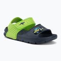 Gyerek szandálok Kangaroos KangaSwim II dark navy/lime