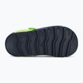 Gyerek szandálok Kangaroos KangaSwim II dark navy/lime 4