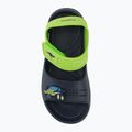 Gyerek szandálok Kangaroos KangaSwim II dark navy/lime 5