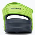 Gyerek szandálok Kangaroos KangaSwim II dark navy/lime 6