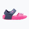 Gyerek szandálok Kangaroos KangaSwim II daisy pink/dk navy