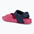 Gyerek szandálok Kangaroos KangaSwim II daisy pink/dk navy 3