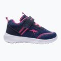 Gyerekcipők KangaROOS KY-Chummy EV dark navy/fandango pink