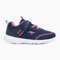 Gyerekcipők KangaROOS KY-Chummy EV dark navy/fandango pink 2