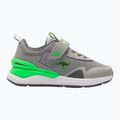 KangaROOS KD-Gym EV gyermek cipő vapor grey/neon zöld 8