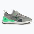 KangaROOS KD-Gym EV gyermek cipő vapor grey/neon zöld 2