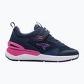 KangaROOS KD-Gym EV gyermek cipő sötétnavy/fandango rózsaszín 8
