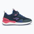 KangaROOS KD-Gym EV gyermek cipő sötétnavy/fandango rózsaszín 2