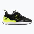 KangaROOS KD-Gym EV jet fekete/neonsárga gyermek cipő 8