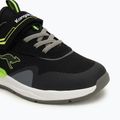 KangaROOS KD-Gym EV jet fekete/neonsárga gyermek cipő 7
