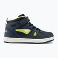 KangaROOS gyermek cipő K-CP Kalley II EV dk navy / lime 2