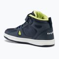 KangaROOS gyermek cipő K-CP Kalley II EV dk navy / lime 3