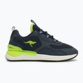 KangaROOS KD-Road gyermek cipő sötét navy/lime 2