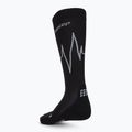CEP Heartbeat női kompressziós futózokni fekete WP20KC3 2
