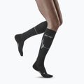 CEP Heartbeat női kompressziós futózokni fekete WP20KC3 4