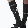 CEP Heartbeat női kompressziós futózokni fekete WP20KC3 6