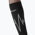 CEP Heartbeat női kompressziós futózokni fekete WP20KC3 8